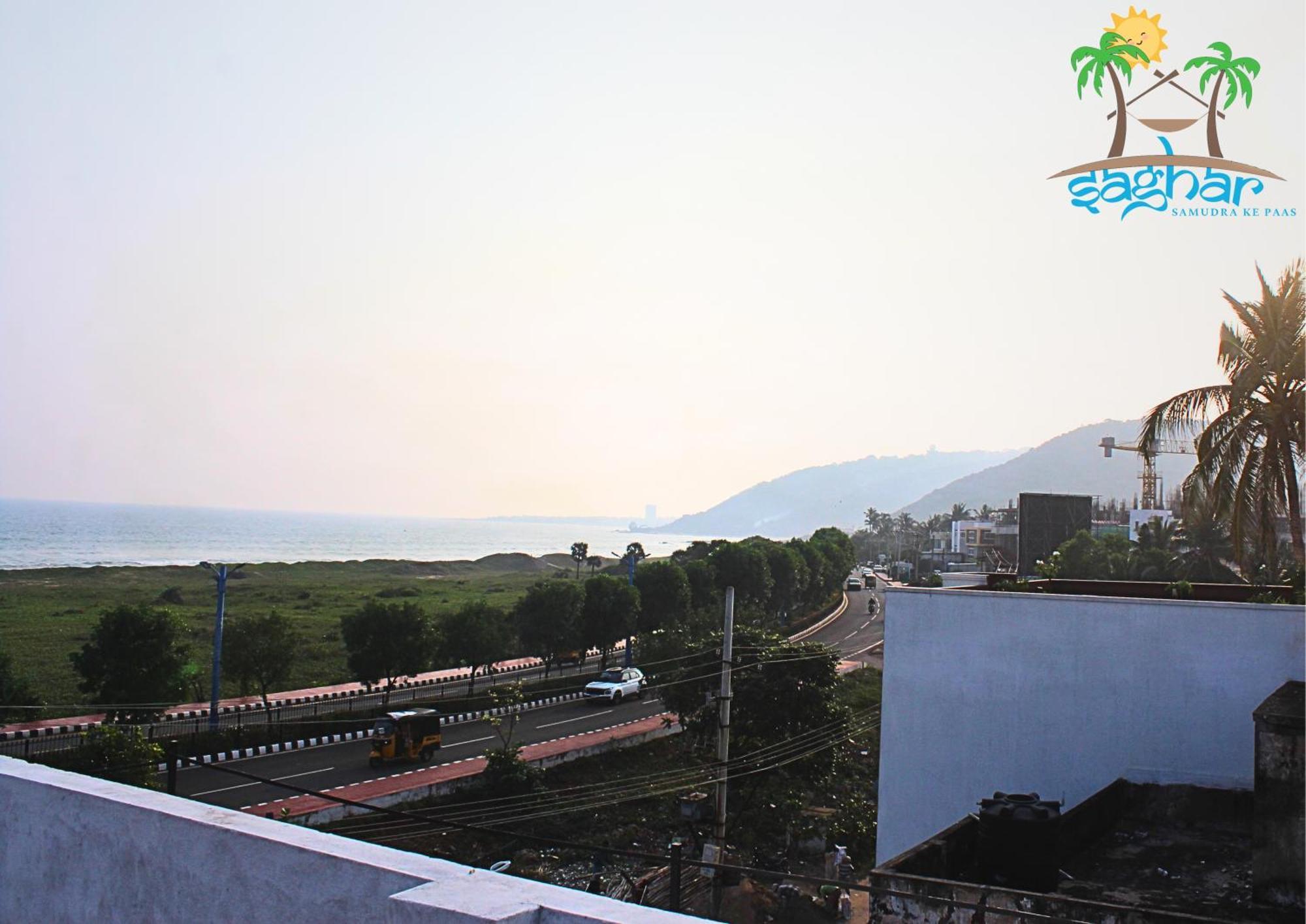 Hotel Saghar House Visakhapatnam Exterior foto